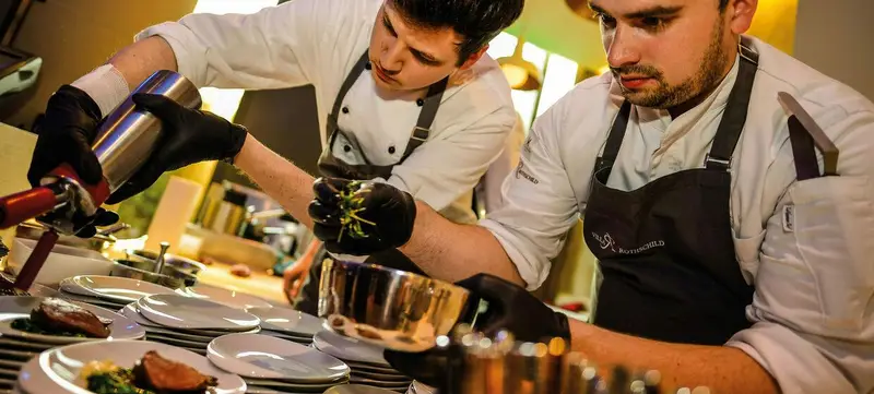 Foto 1 von Villa Rothschild Catering