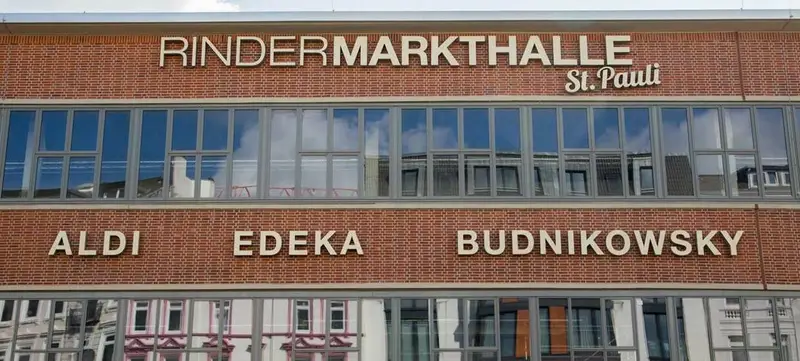Foto 1 von Rindermarkthalle St.Pauli