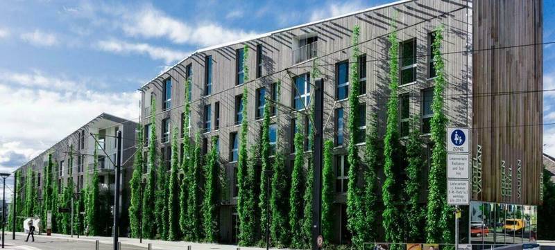Foto 7 von Green City Hotel Vauban