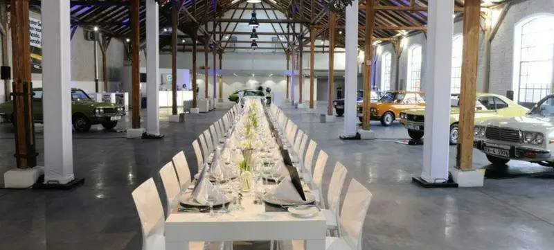 Foto 1 von Eventlocation im Mazda Classic Automobil Museum Frey