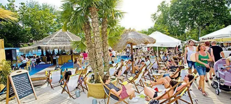 Foto 2 von Der Nürnberger Stadtstrand