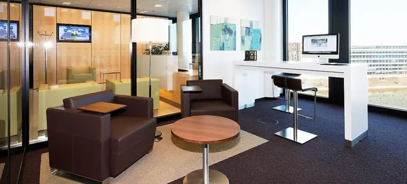 Foto 1 von Regus Hafenspitze