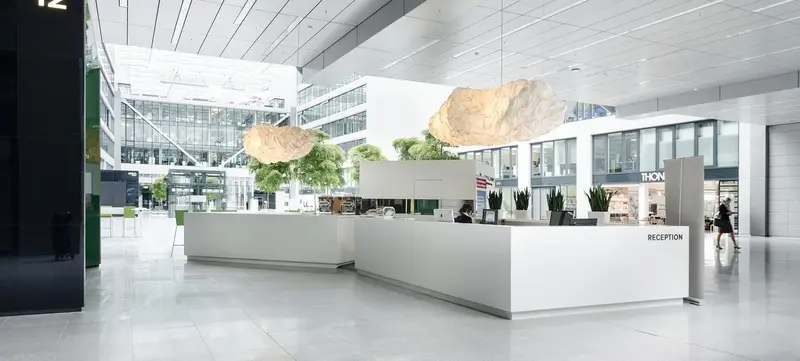 Foto 2 von Regus THE SQUAIRE Business Center