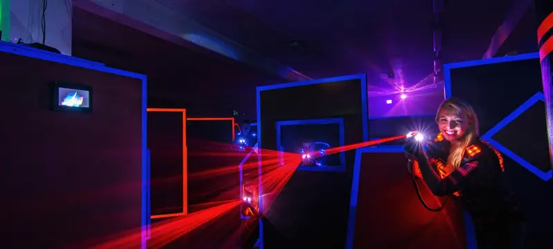 Foto 2 von LaserPlex - LaserTag Arena Düsseldorf