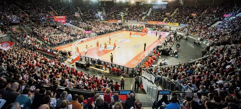 Foto 2 von Audi Dome München Basketballhalle
