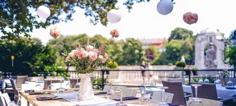 Foto 1 von Les Jardins du Café Français