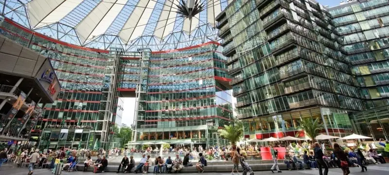 Foto 2 von Sony Center am Potsdamer Platz