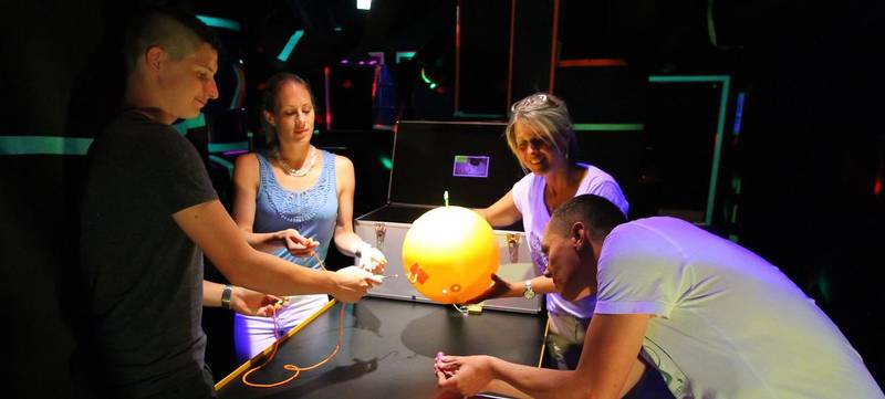 Foto 1 von Find Out Games - Escape Room & Mind Arena®