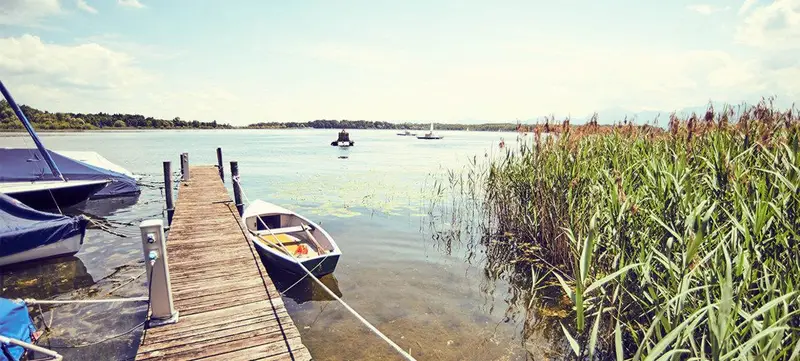 Foto 3 von Artwork Location - Fischerhütte Chiemsee