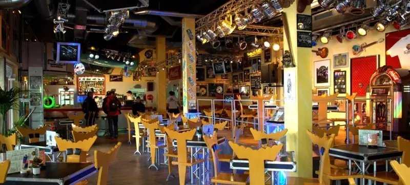 Foto 1 von Europapark Rock-Café