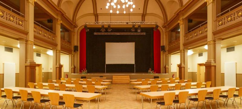 Foto 1 von Stadthalle Gotha