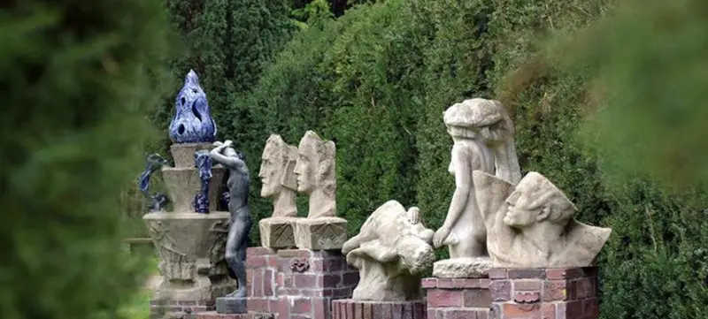 Foto 1 von Kunststätte Bossard - Klostergarten 