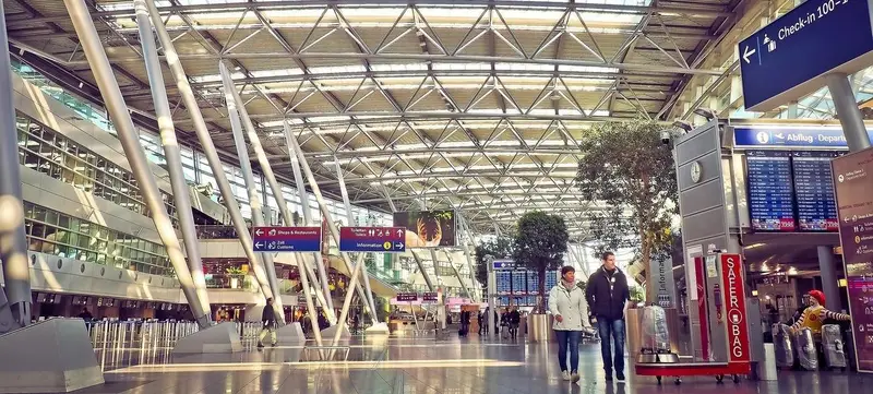 Foto von Media Frankfurt Promotion Point, Ankunftshalle C,öffentlicher Bereich, Ebene 1