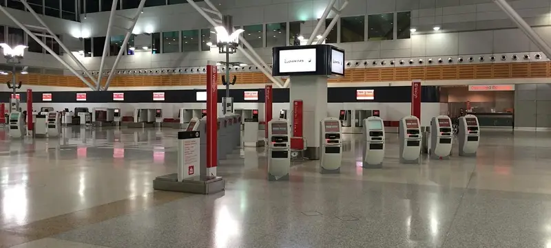 Foto von Media Frankfurt Promotion Point, Ankunftshalle E,öffentlicher Bereich, Ebene 2