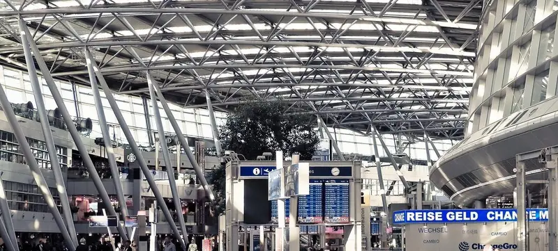 Foto von Media Frankfurt, Promotion Points Flugsteig Z, Eben 3, Atrium Marktplatz