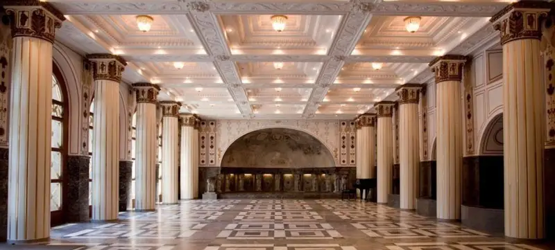 Foto 1 von Marmorsaal im Weißenburgpark