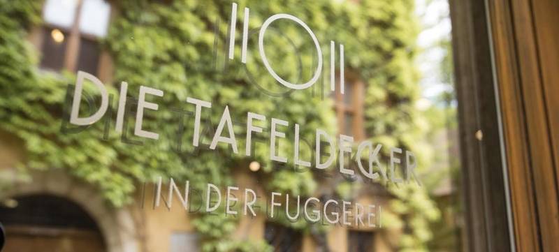 Foto 2 von Die Tafeldecker in der Fuggerei