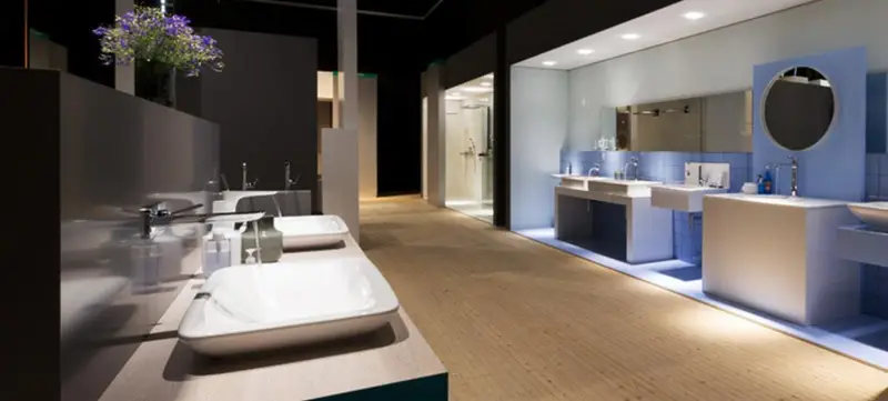 Foto 3 von Hansgrohe Aquademie Erlebniswelt - Badausstellung