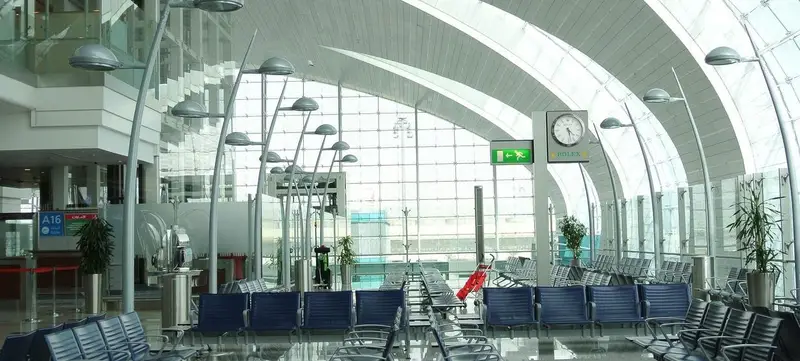 Foto von Media Stuttgart Flughafen Promotionfläche Terminal 3 Mietwagenzentrum, Ebene 2