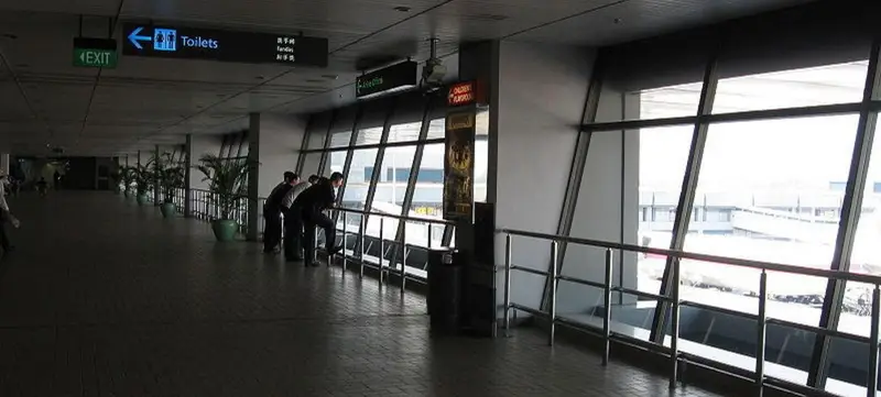 Foto von Media Stuttgart Flughafen Promotionfläche Terminal 3 öffentlicher Abflugbereich, Ebene 3 
