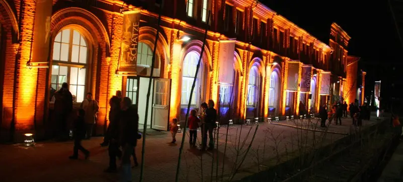 Foto 2 von Südflügel KulturBahnhof