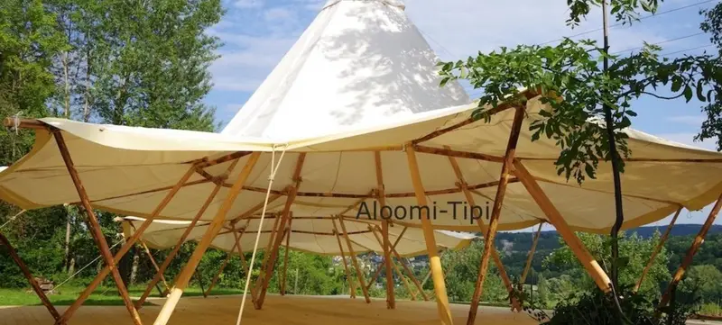 Foto 1 von Aloomi Tipi Hamburg