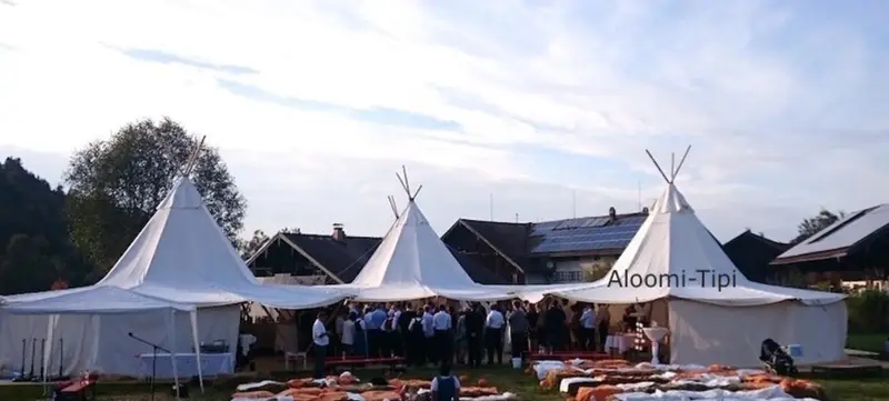 Foto 1 von Aloomi Tipi Frankfurt