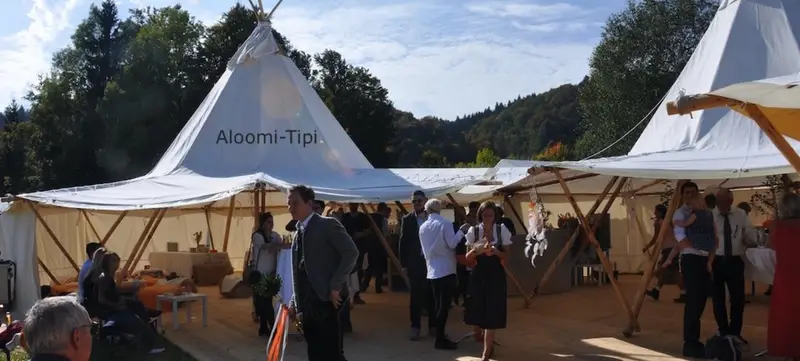 Foto 2 von Aloomi Tipi Düsseldorf