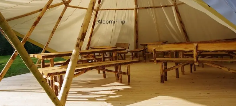 Foto 9 von Aloomi Tipi Stuttgart