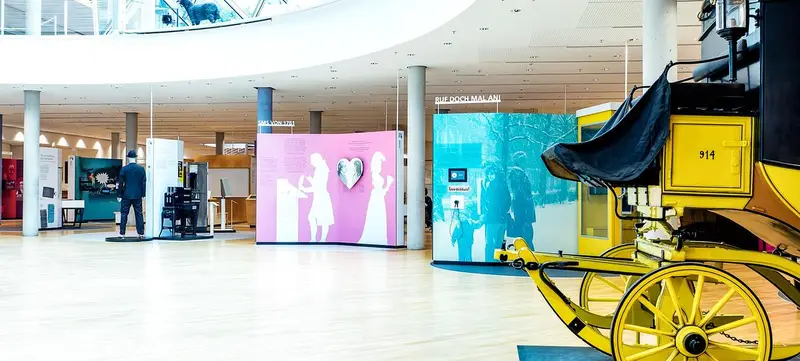 Foto 1 von Museum für Kommunikation Frankfurt
