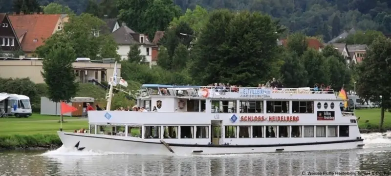 Foto 1 von Weisse Flotte - Schloss Heidelberg