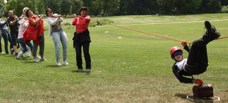 Foto 1 von Outdoortraining für Teams und Führungskräfte