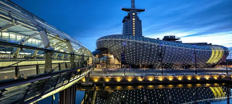 Foto 1 von Klimahaus Bremerhaven