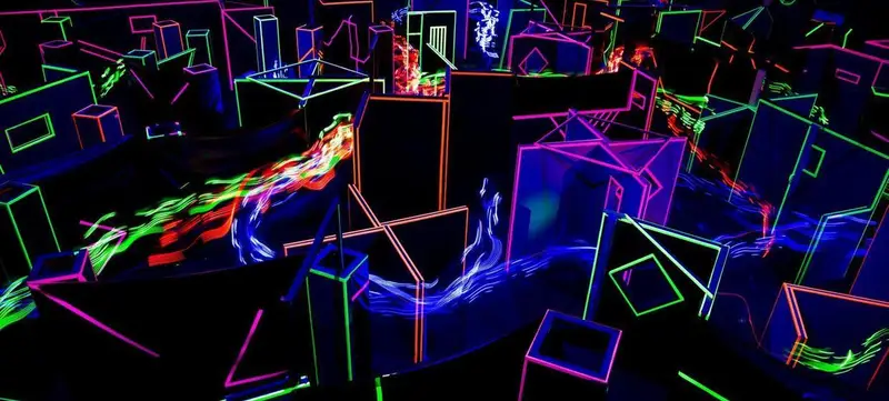 Foto 1 von Lasertag Evolution