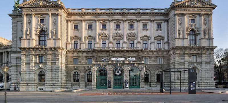 Foto 1 von Weltmuseum Wien