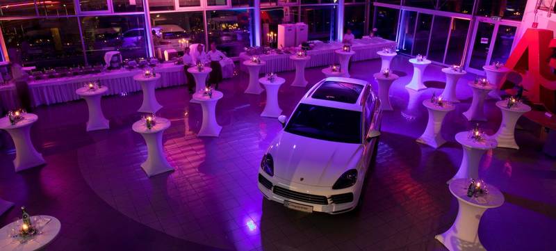 Foto 1 von MYEVENTSPACE Porsche Graz Liebenau