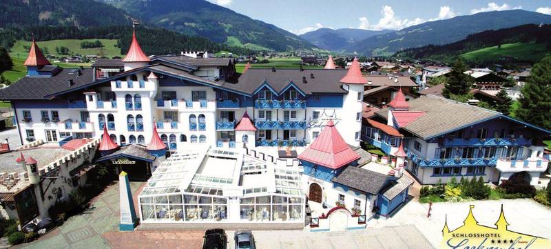 Foto 1 von Schlosshotel Lacknerhof****S