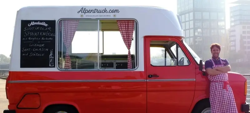 Foto 2 von Alpentruck