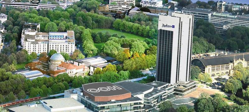 Foto 1 von Radisson Blu Hotel Hamburg