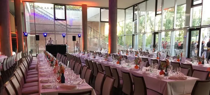Foto 1 von Auster Events & Restaurant im Haus der Kulturen der Welt