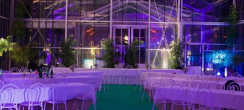 Foto 1 von Eventglashaus