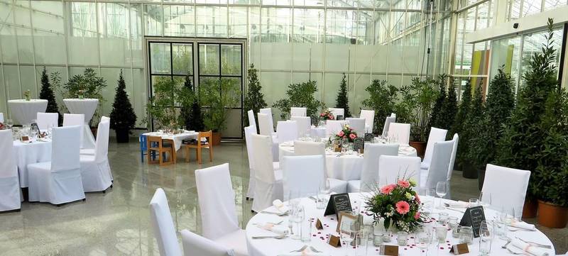 Foto 2 von Eventglashaus