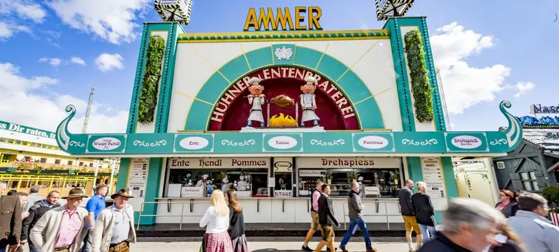 Foto 2 von Hühner- und Entenbraterei Ammer
