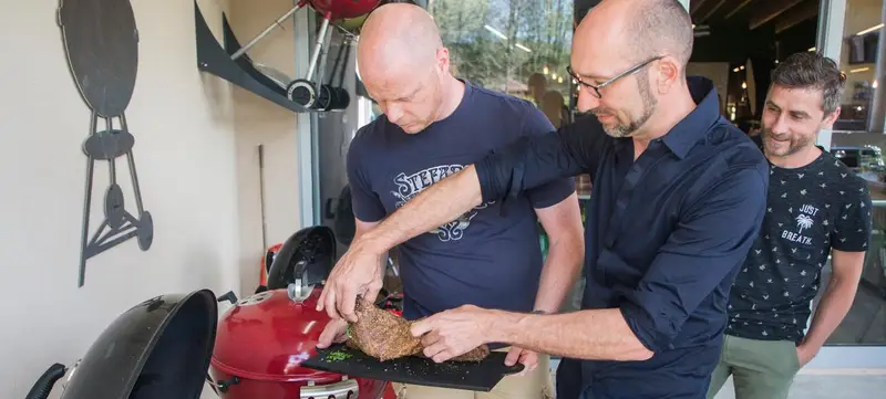 Foto 1 von Weber Grill Academy