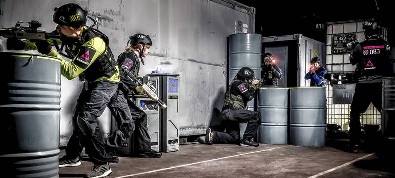 Foto 1 von Lasertag: Sportlich, taktisch, teambildend