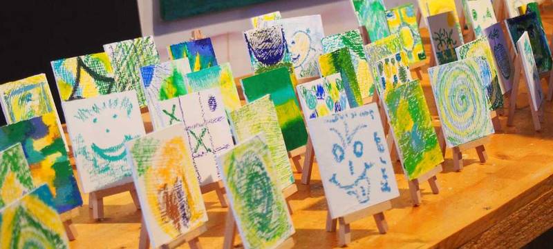Foto 5 von PixelWe Charity Mosaikworkshop