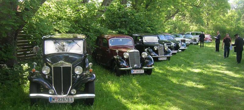 Foto 1 von Oldtimer Rallye