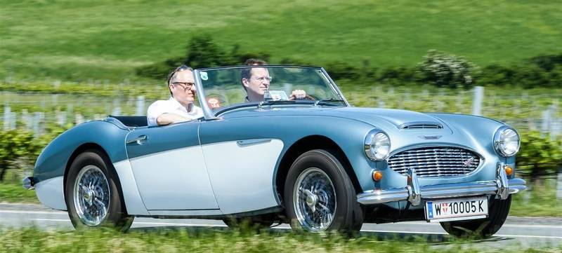 Foto 2 von Oldtimer Rallye