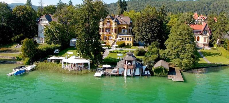 Foto 1 von Hotel Schlossvilla Miralago