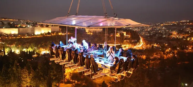 Foto 5 von Dinner in the sky